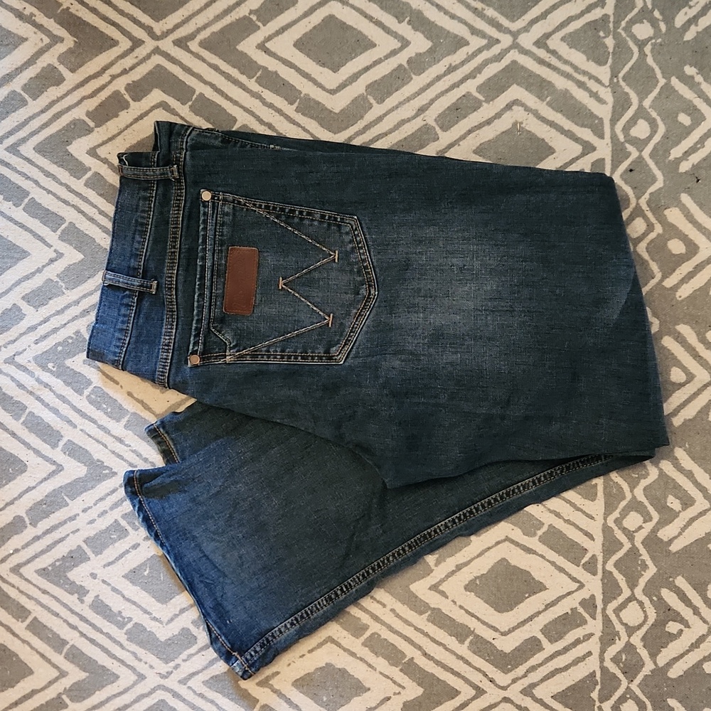 Wrangler Retro Slim Boot Jeans 38x32